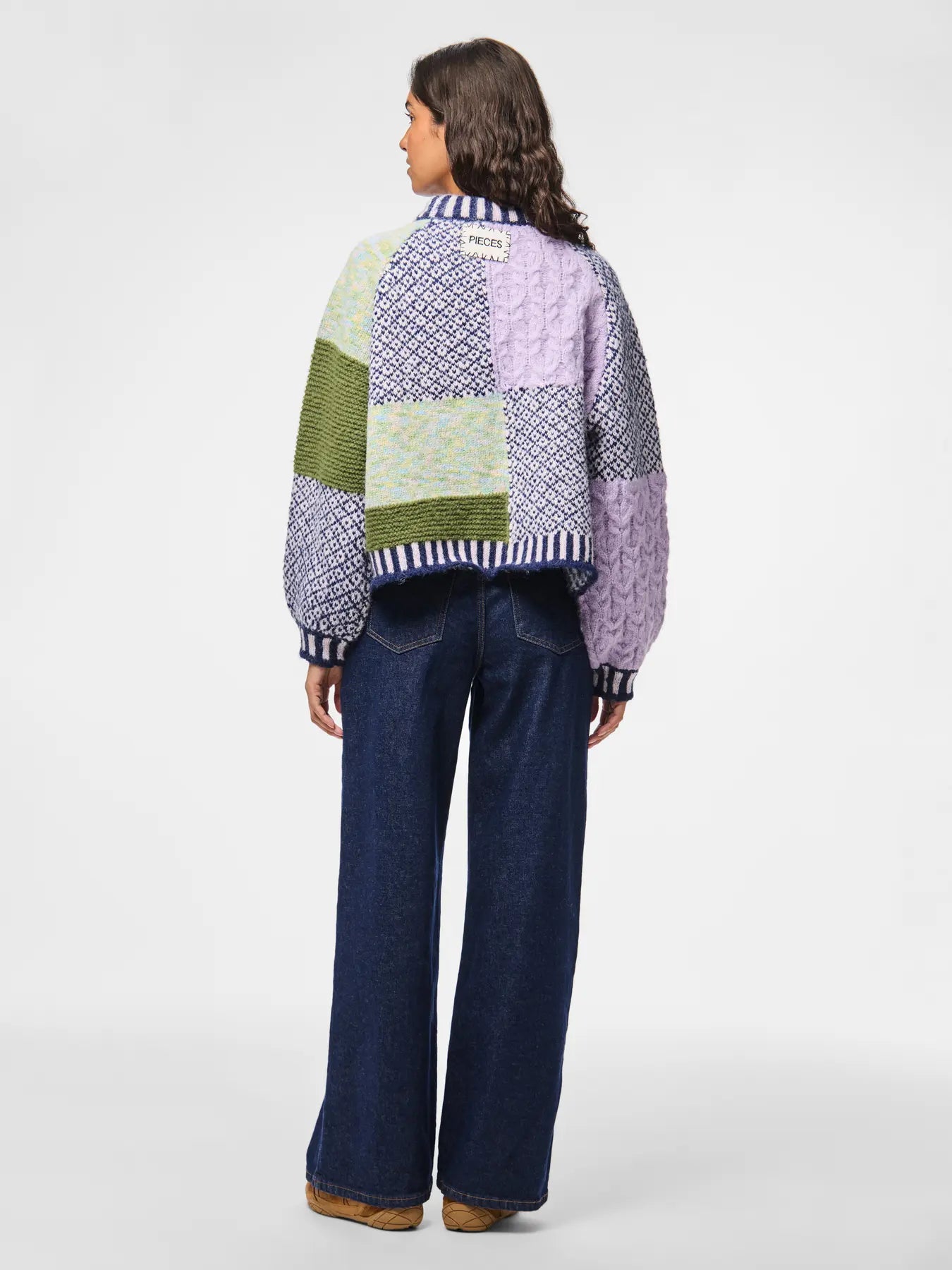 PcRemix Knit Purple/Green