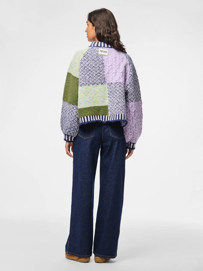 PcRemix Knit Purple/Green