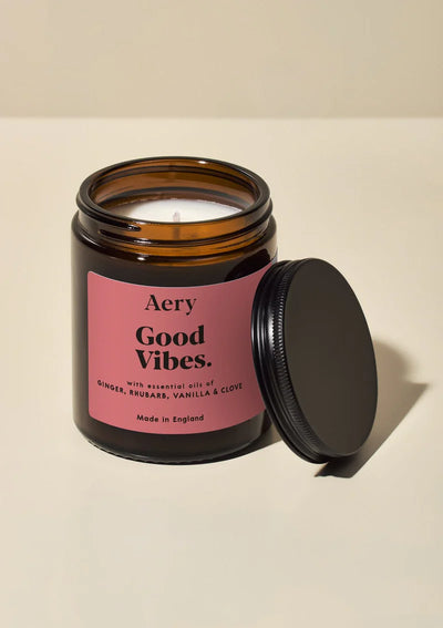 Good Vibes Jar Candle