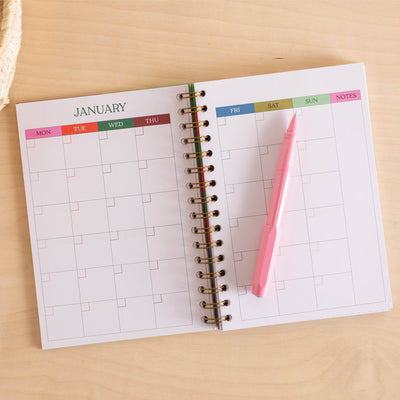 A5 In Bloom Gardeners Journal | Hardcover