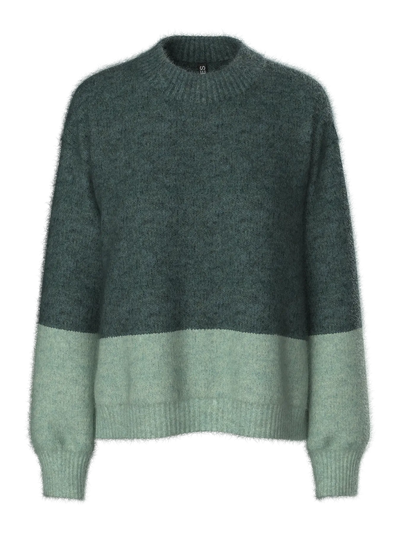 PcIvy Knit Darkest Spruce/Green Bay