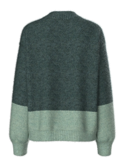 PcIvy Knit Darkest Spruce/Green Bay