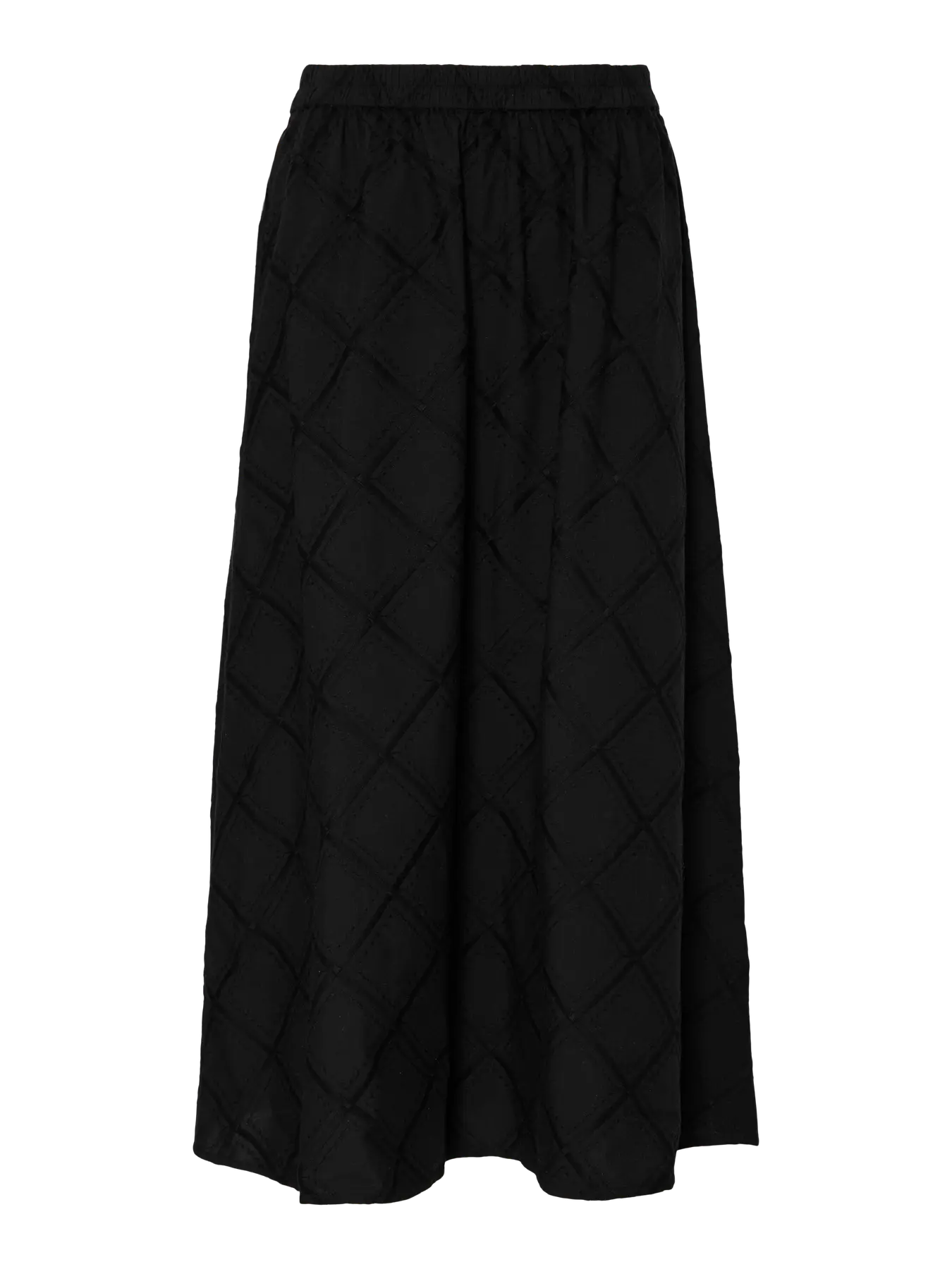 PcFrancis Skirt Black