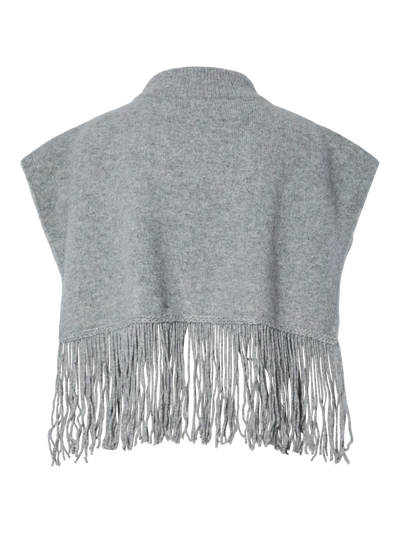 PcJulle Tassel Poncho