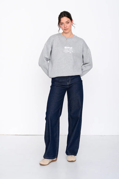 Be Kind Sweatshirt Grey