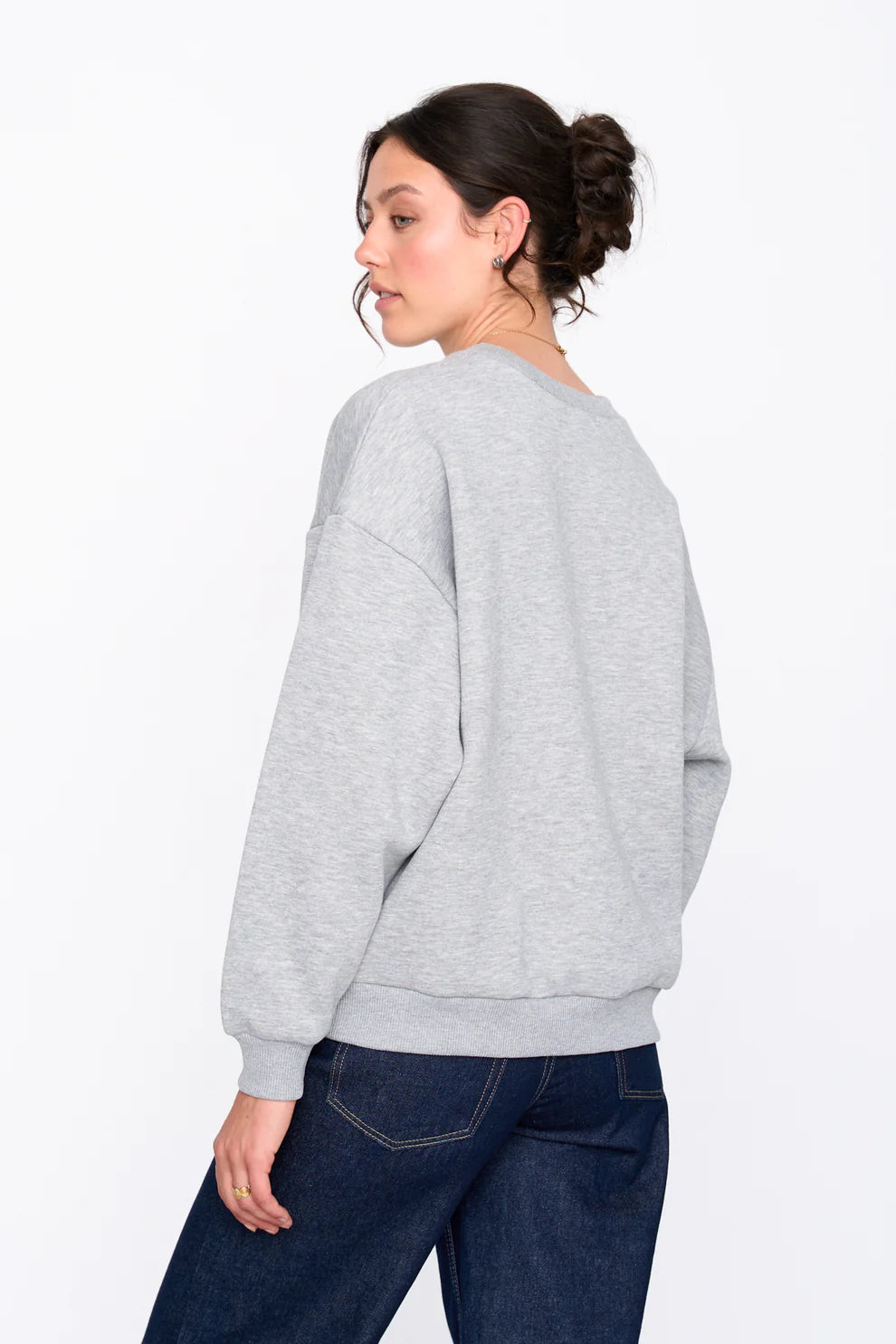 Be Kind Sweatshirt Grey