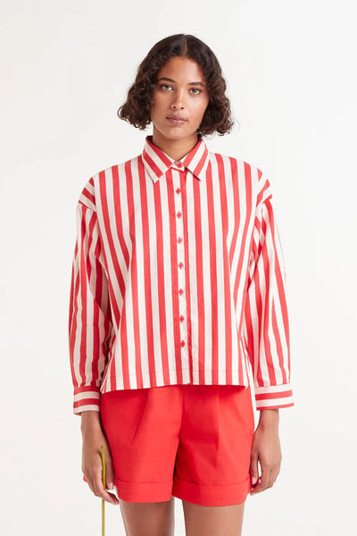 CF Shirt Red Stripes