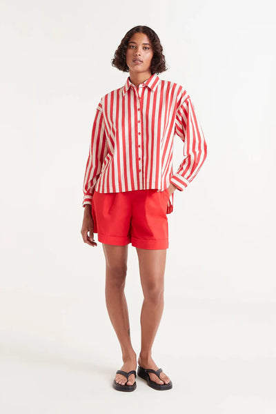 CF Shirt Red Stripes