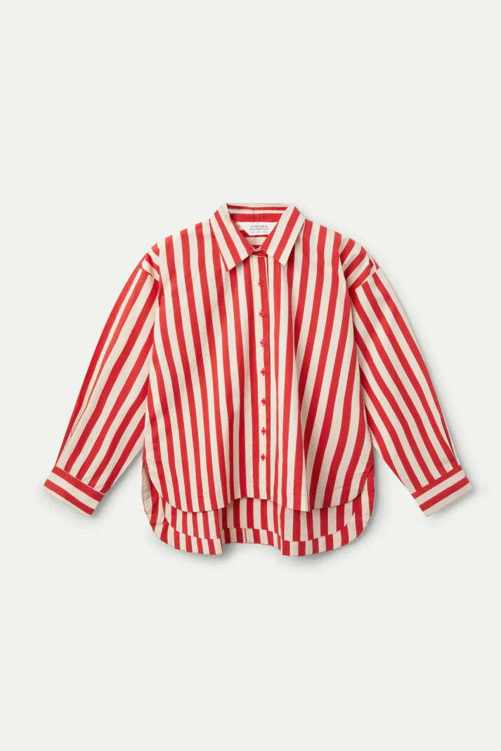 CF Shirt Red Stripes