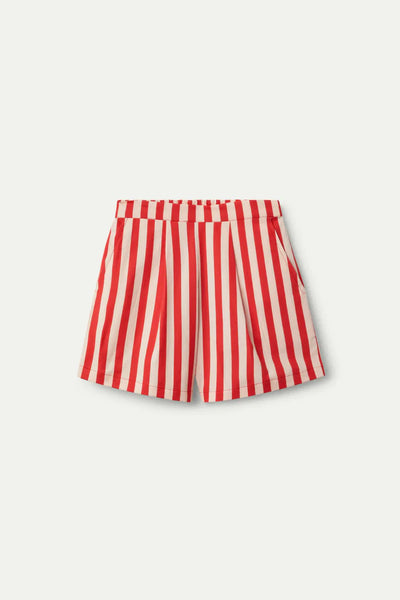 CF Shorts Red Stripes