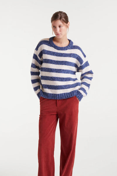 CF Jumper Blue Stripes