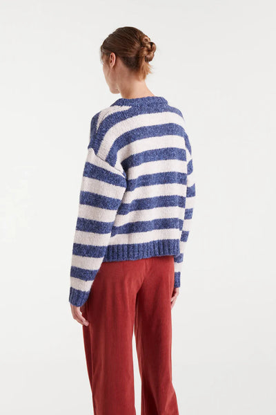 CF Jumper Blue Stripes