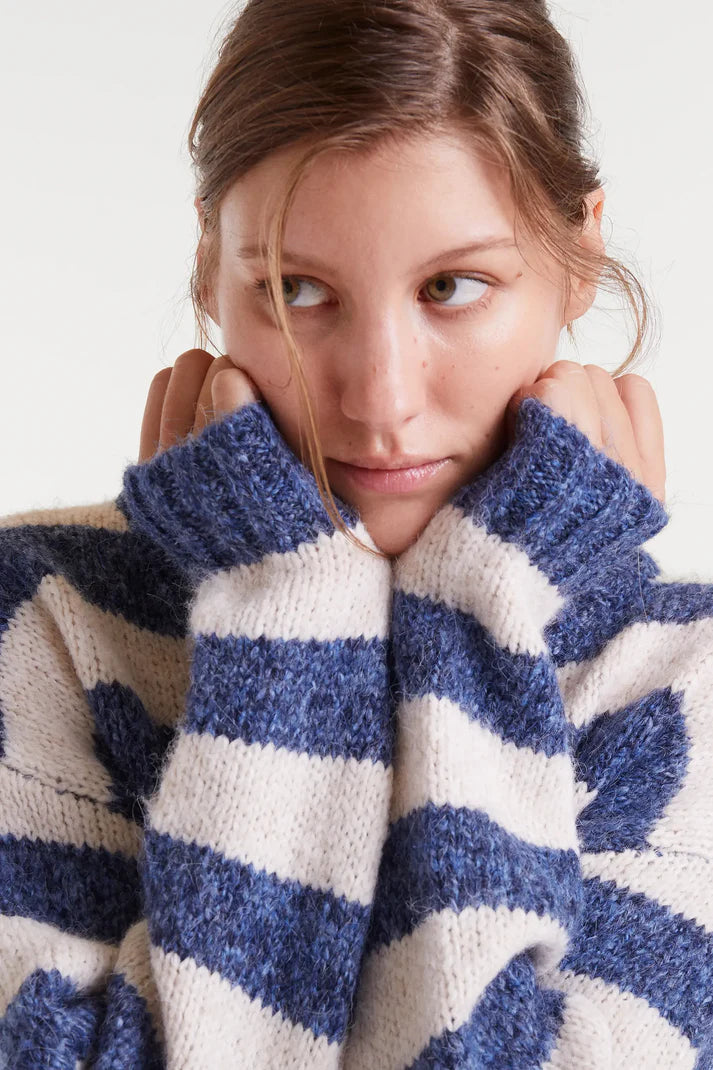 CF Jumper Blue Stripes