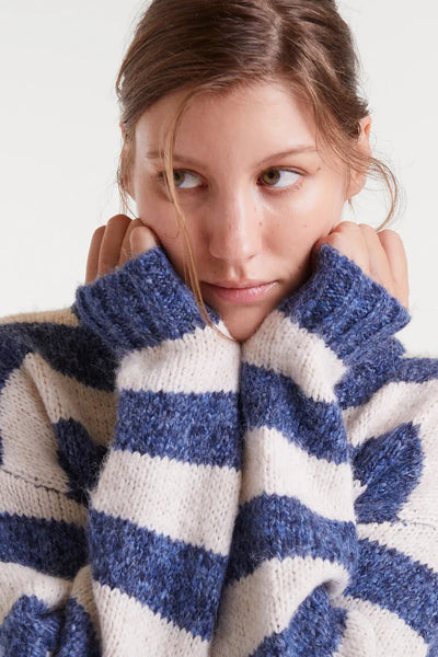 CF Jumper Blue Stripes