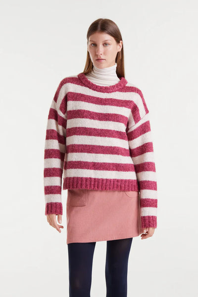 CF Jumper Pink Stripes