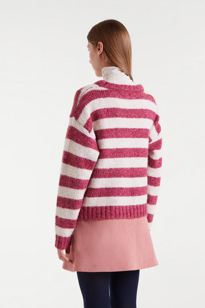 CF Jumper Pink Stripes