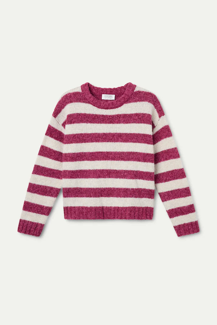 CF Jumper Pink Stripes