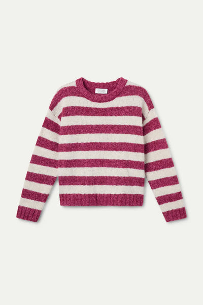 CF Jumper Pink Stripes