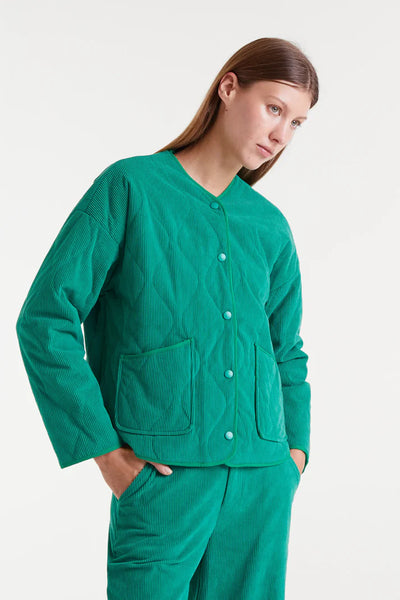 CF Corduroy Jacket Green