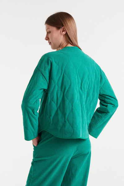 CF Corduroy Jacket Green