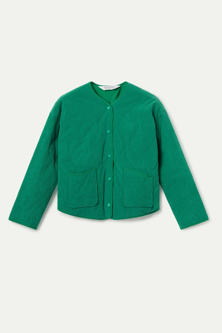 CF Corduroy Jacket Green