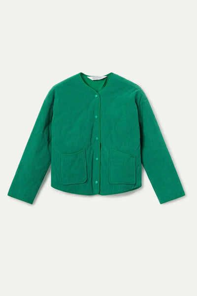 CF Corduroy Jacket Green