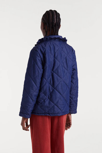 CF Chambray Jacket Blue