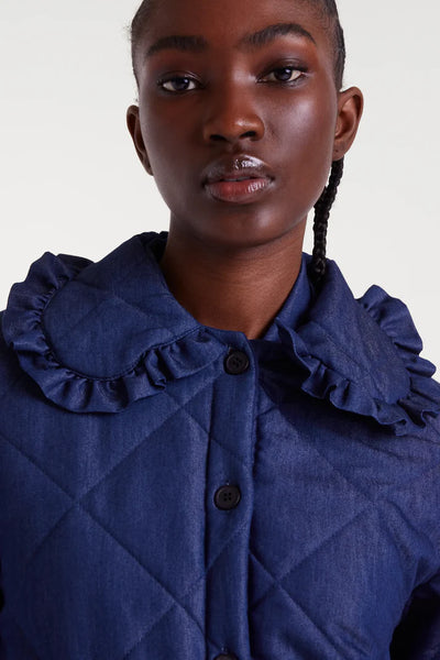 CF Chambray Jacket Blue