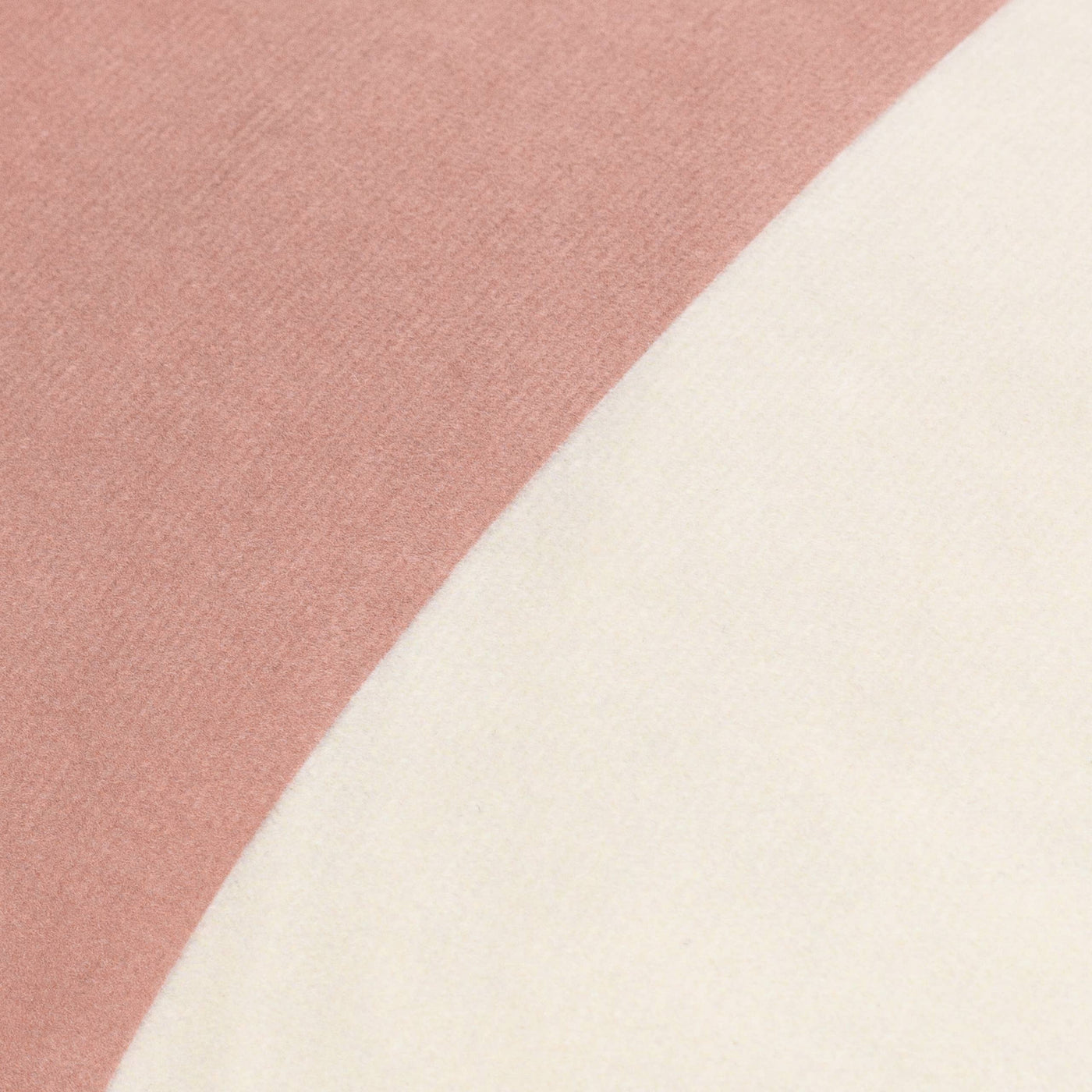 Araya Striped Velvet Cushion Pink: Pink 30 x 50cm