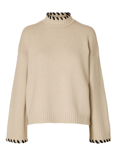 SLFJilli Knit Birch