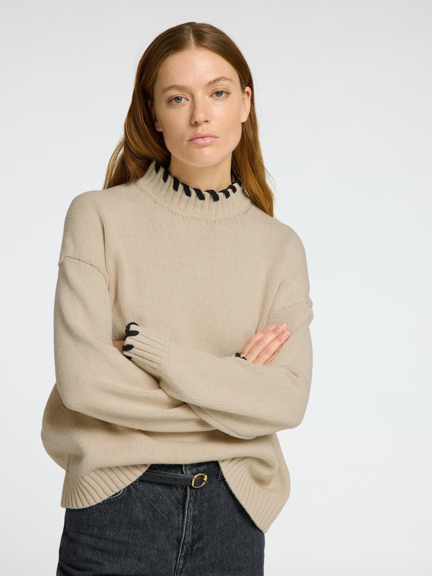 SLFJilli Knit Birch