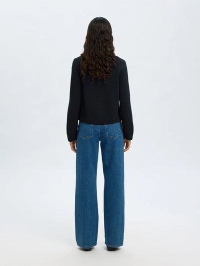 SlfIvy Cardigan Dark Sapphire