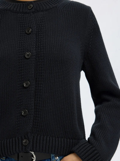 SlfIvy Cardigan Dark Sapphire