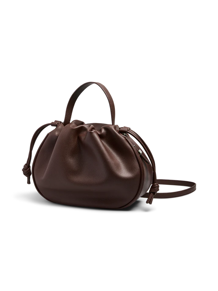 PcBalloon Bag Chicory Coffee Silver