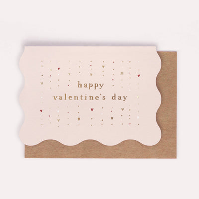 Hearts Valentine's Card | Valentine's Day Card | Love Card