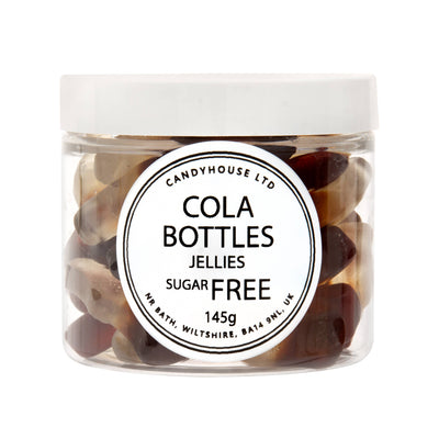 Sugar Free Cola Bottles Short Jar
