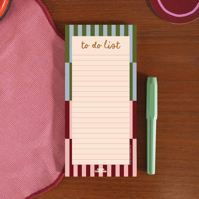Boho Nouveau | To Do List Pad