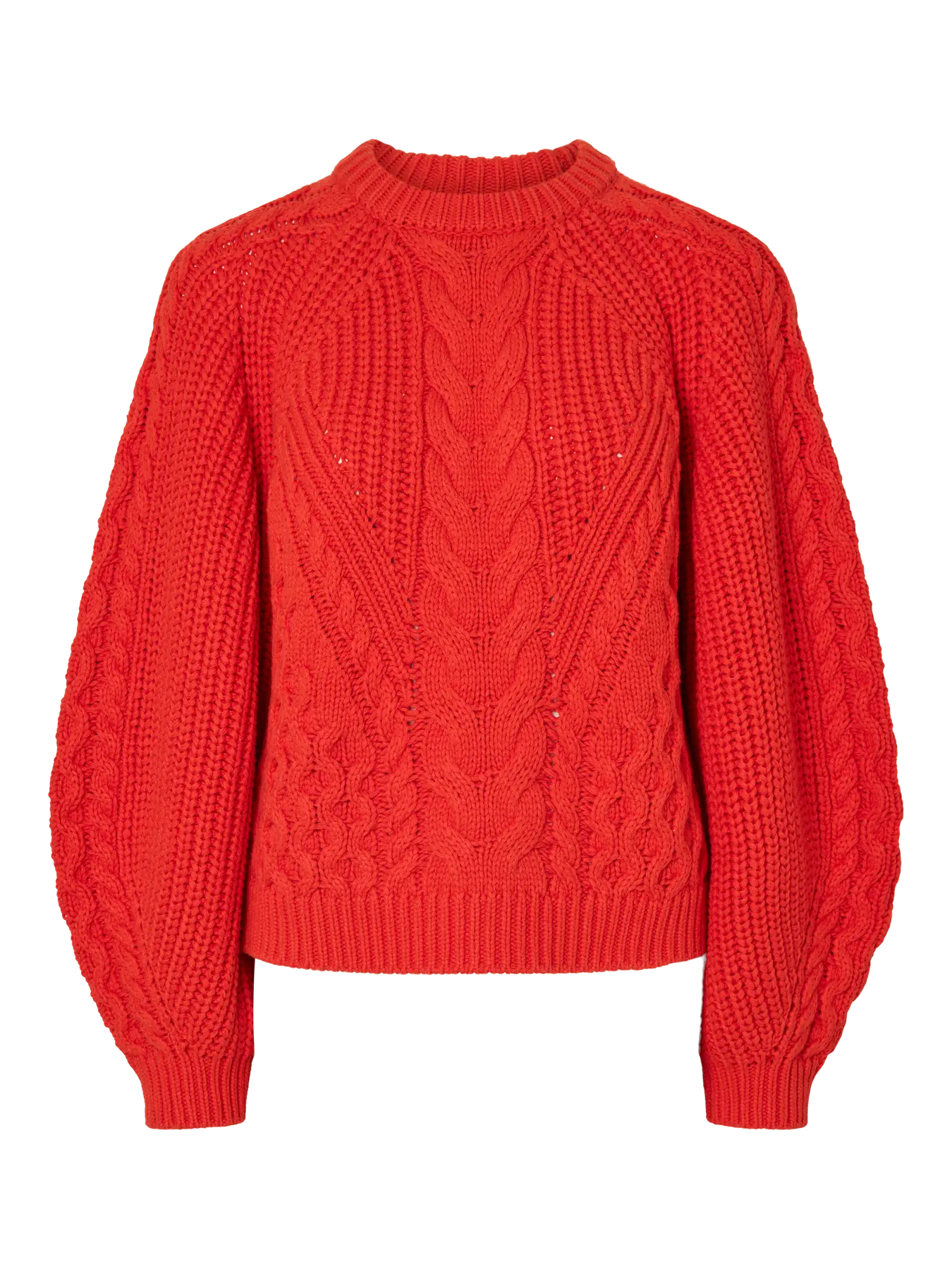YasNansa Knit Fiery Red