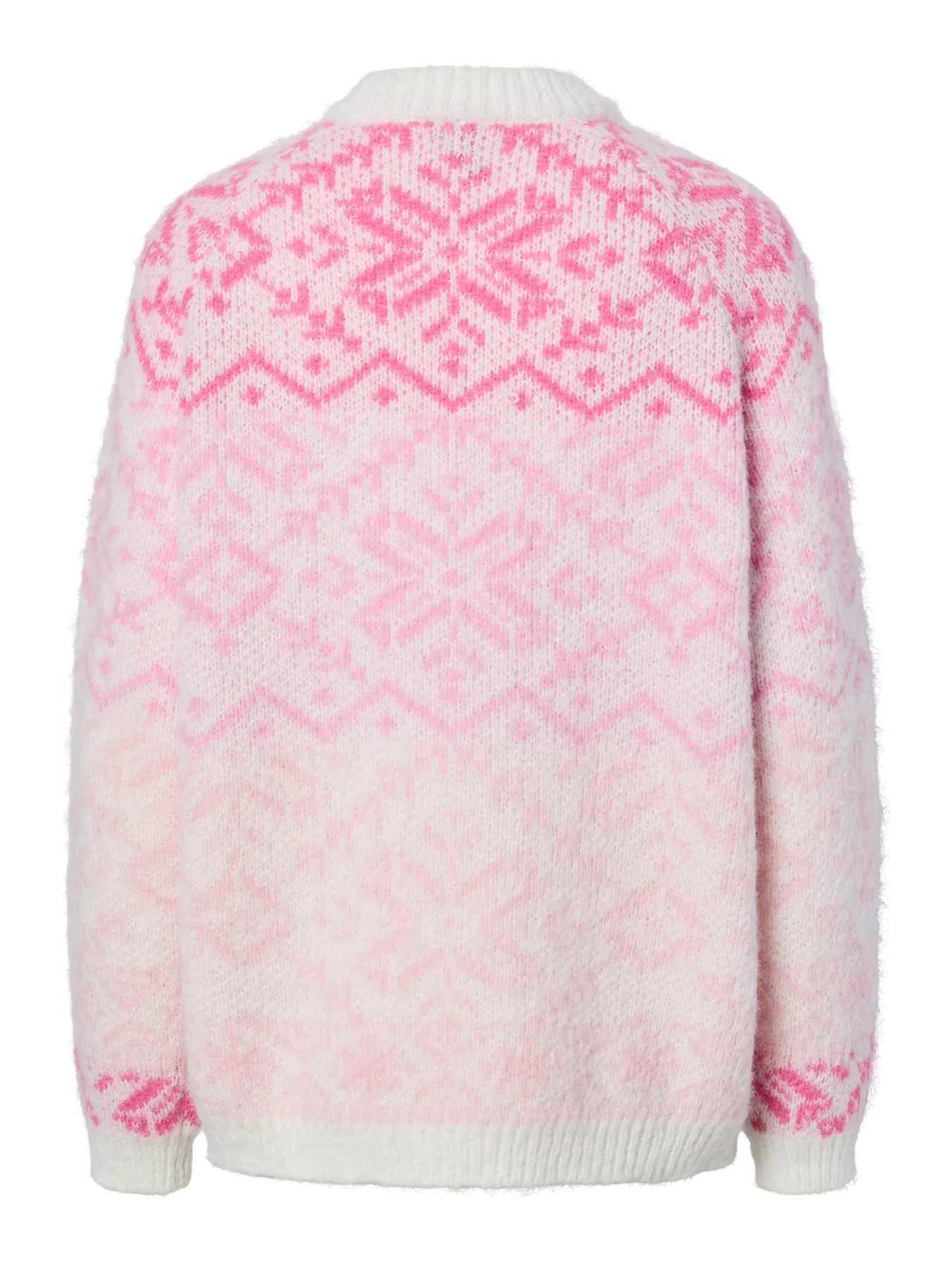 PcJo Knit Pink Jacquard