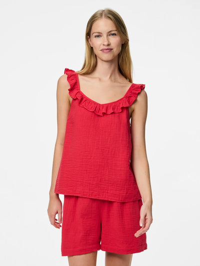 PcSastina Top Lollipop Red