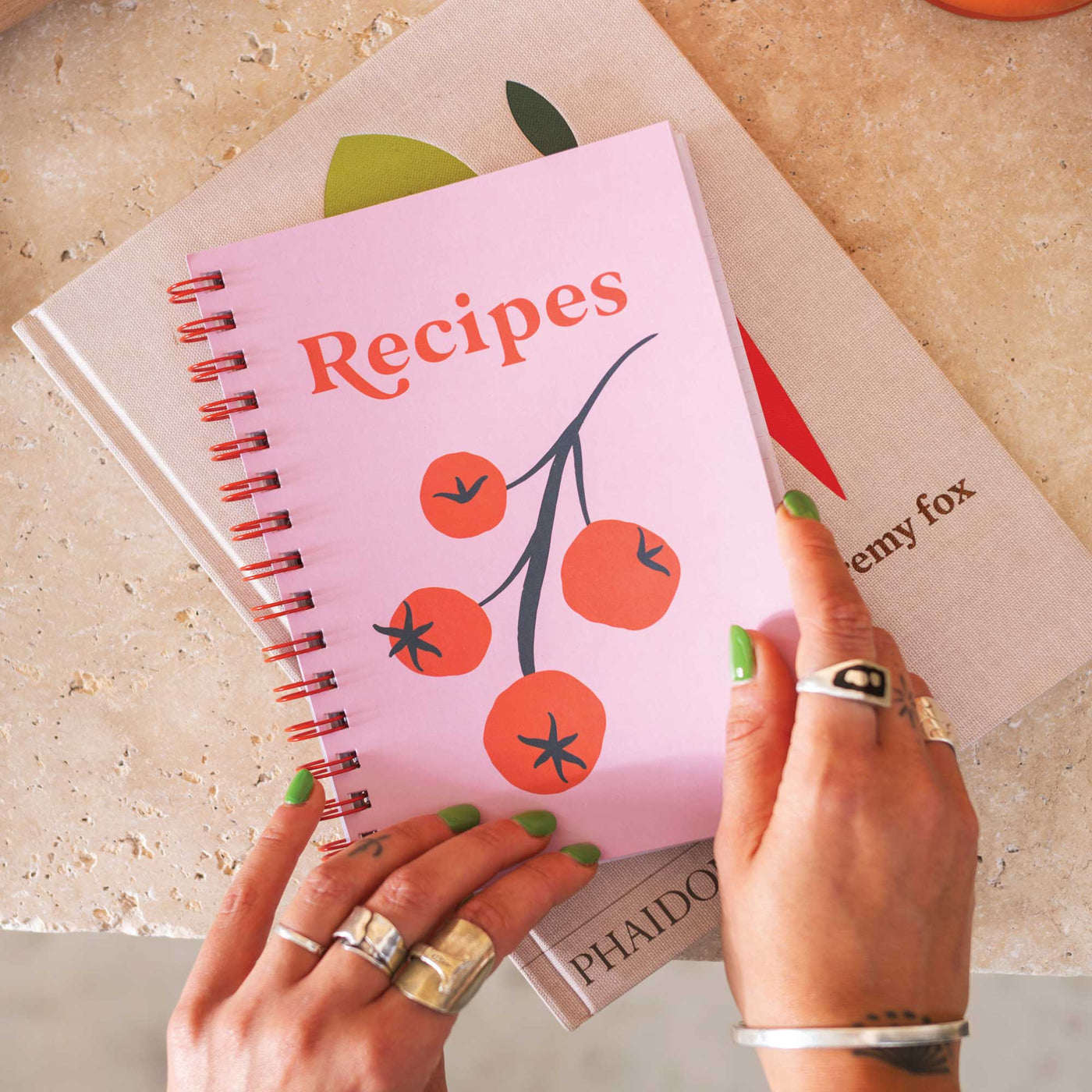 Recipe Book Journal A5 | Vine Tomato