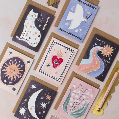 You're A Star Mini Card | Thank You Cards | Mini Cards