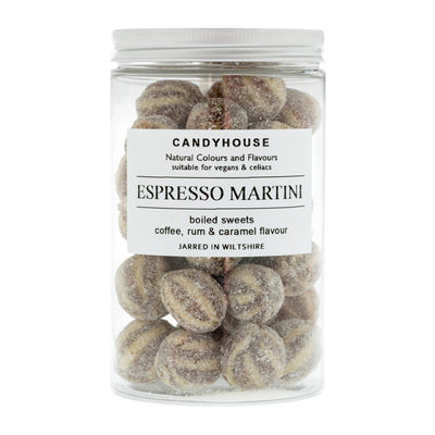 Espresso Martini Hard Boiled Sweets