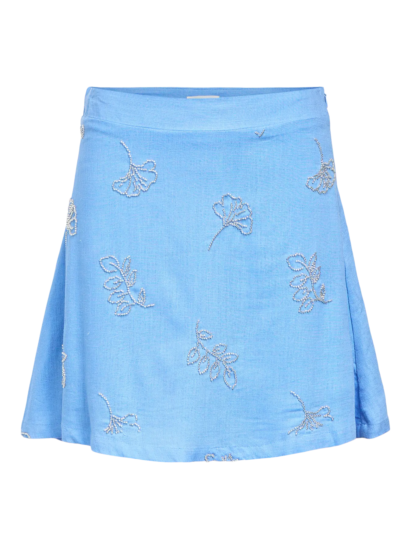 ObjMika Short Skirt Cornflower Blue
