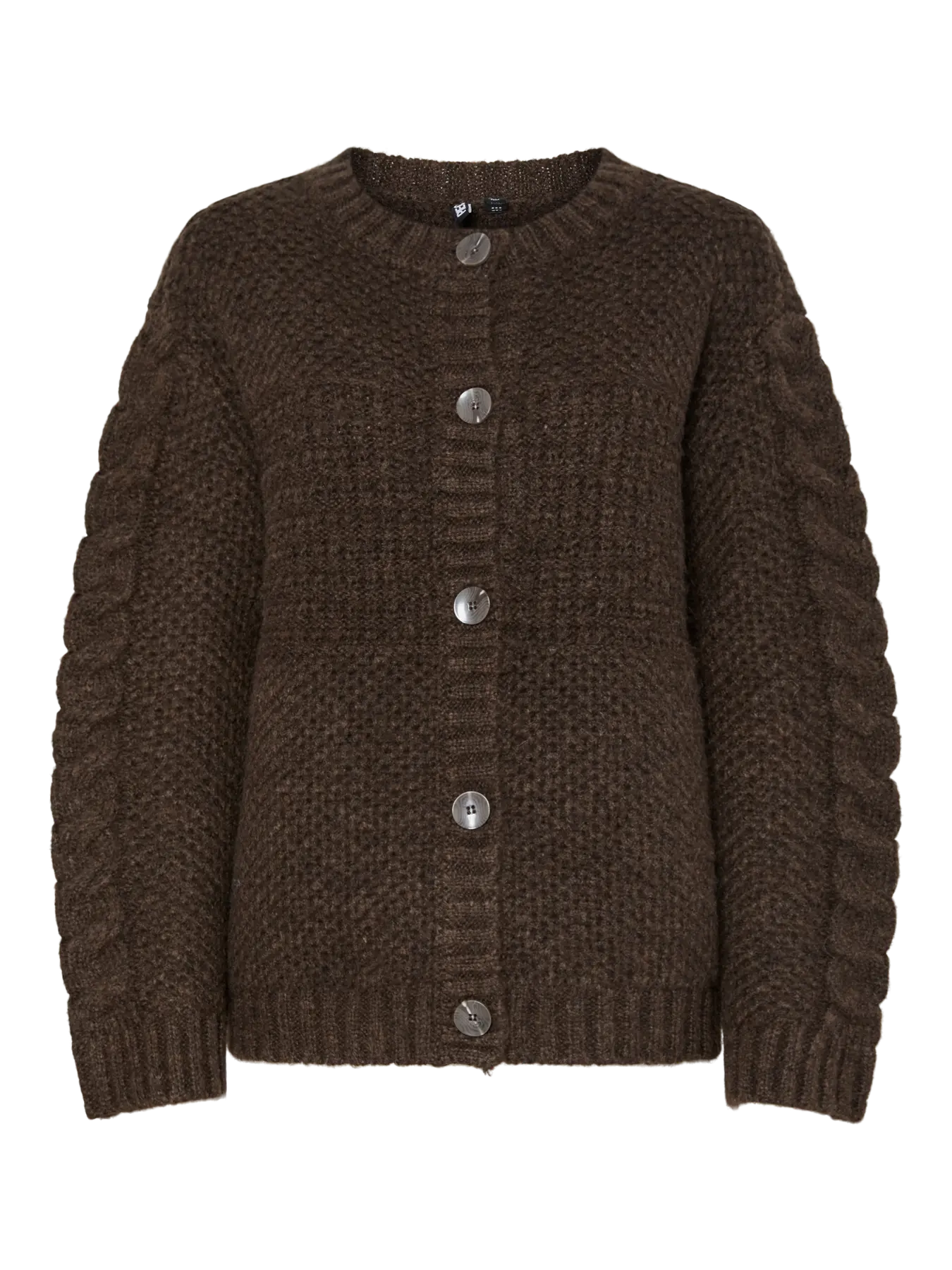 PcJacinthe Cardigan Morel