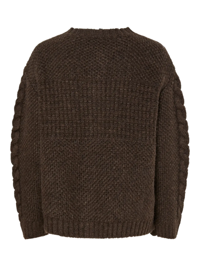 PcJacinthe Cardigan Morel