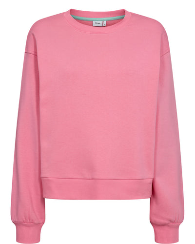 NuMyra Sweatshirt Pink Carnation