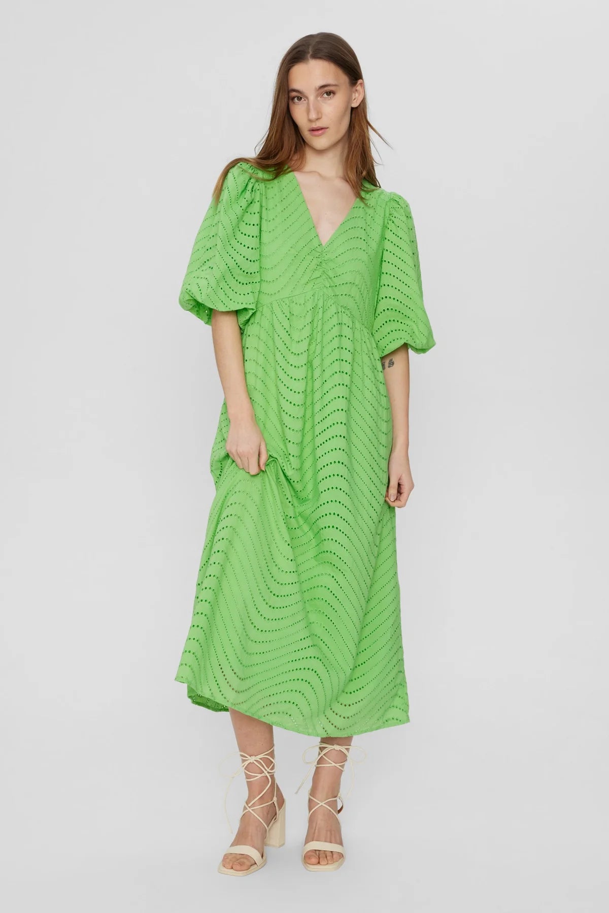 NuEvelyn Dress Green