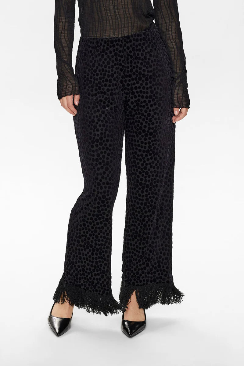 NuHadlee Trousers Caviar