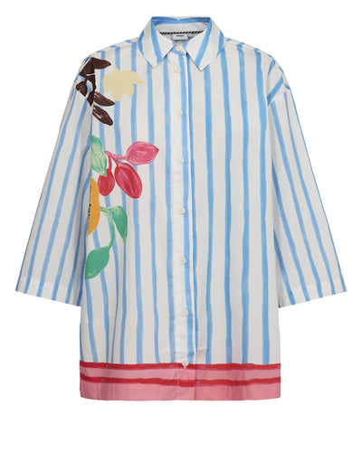 NuWendie Shirt White/Multi Print